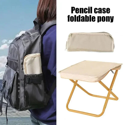 Lightweight Folding Stool