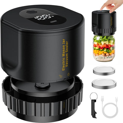 Mason Jar Vacuum