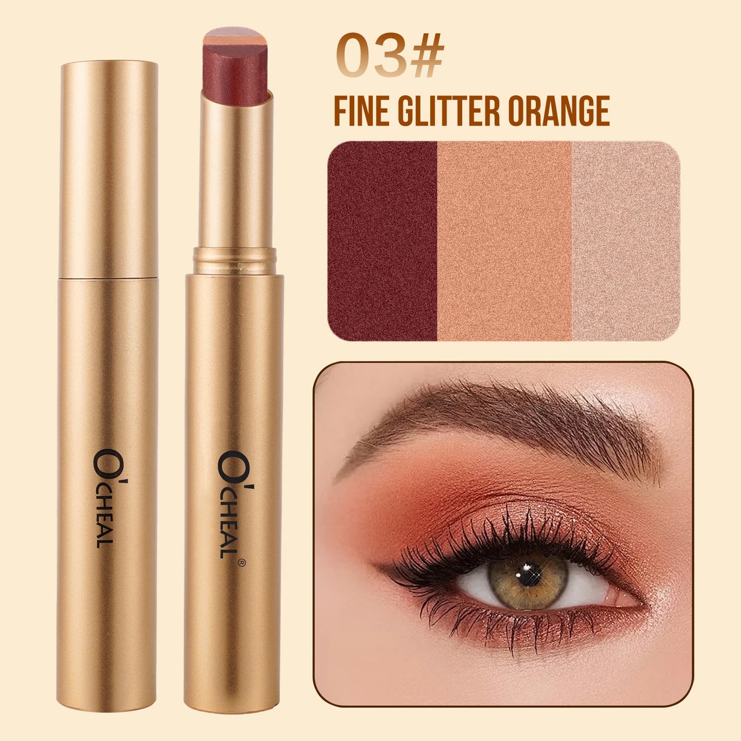 3 in 1 Eyeshadow Stick