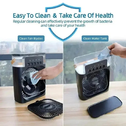 Portable Fan and Humidifier