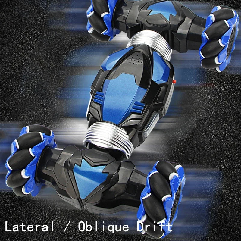 Gesture Sensing RC Stunt Car