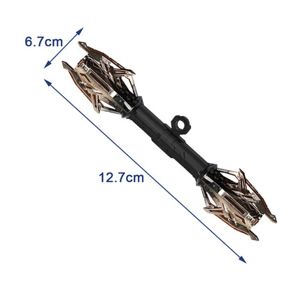 Double-Headed LED Lightsaber Toy