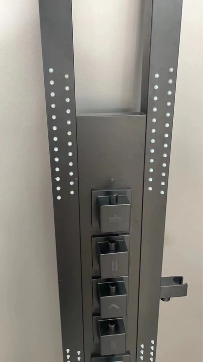 LuxStream™ Noir: Wall-Spa