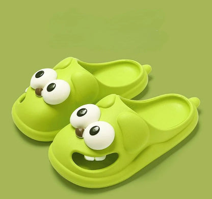 Sweet Pairs Kissing Slippers