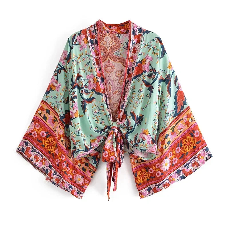 Boho Bikini Cover-Up