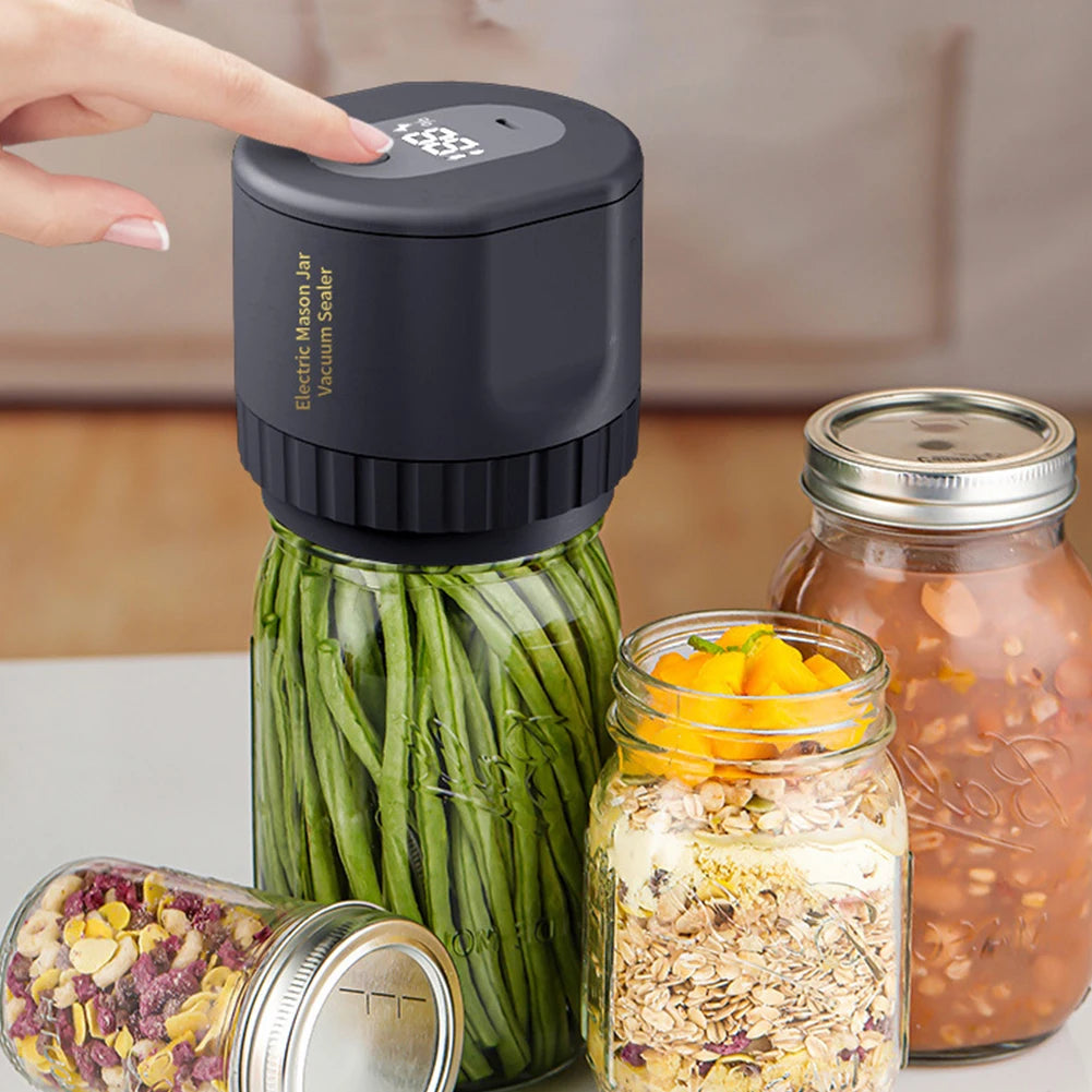 Mason Jar Vacuum