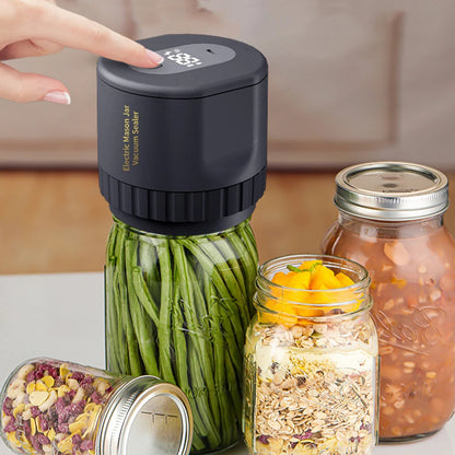 Mason Jar Vacuum