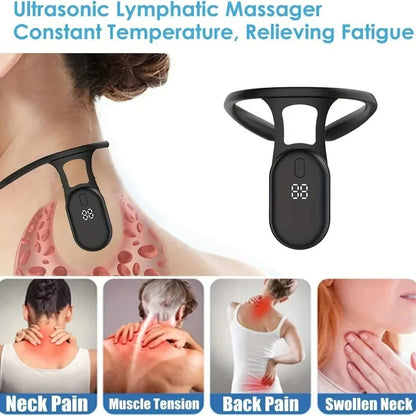Ultrasonic Portable Lymphatic Massager