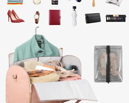 High Capacity Folding Suit Luggage