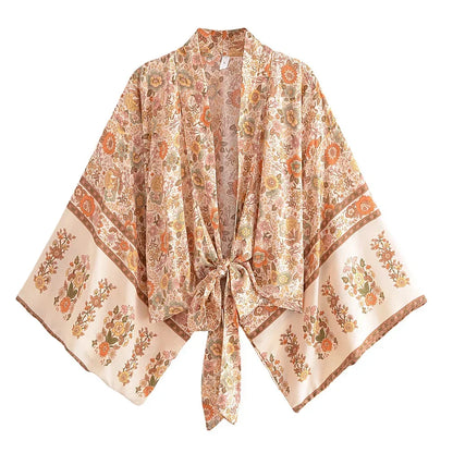 Boho Bikini Cover-Up