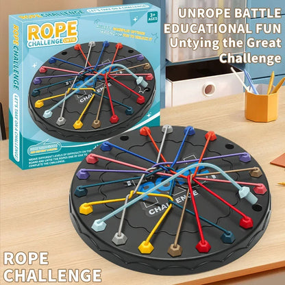 Logic Rope Challenge Game