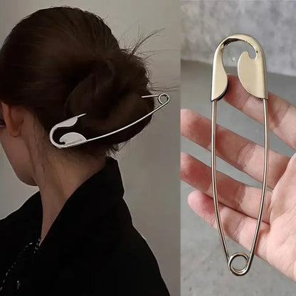 Mega safety hairpin
