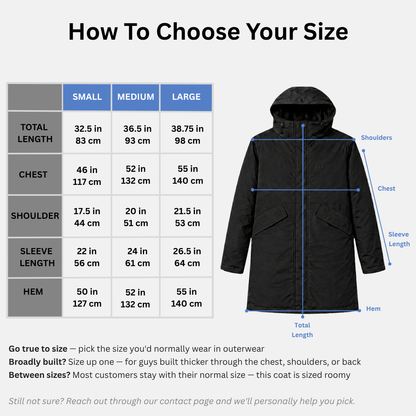 Packable Travel Coat