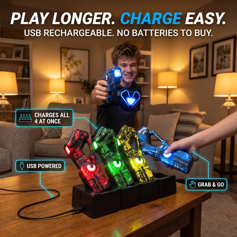 Ultimate Laser Battle Game