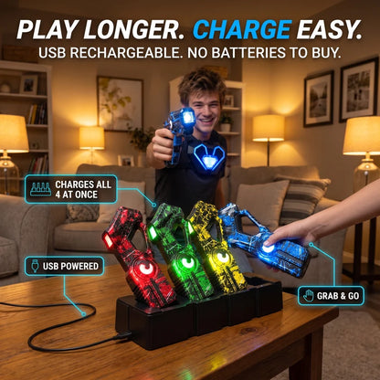 Ultimate Laser Battle Game
