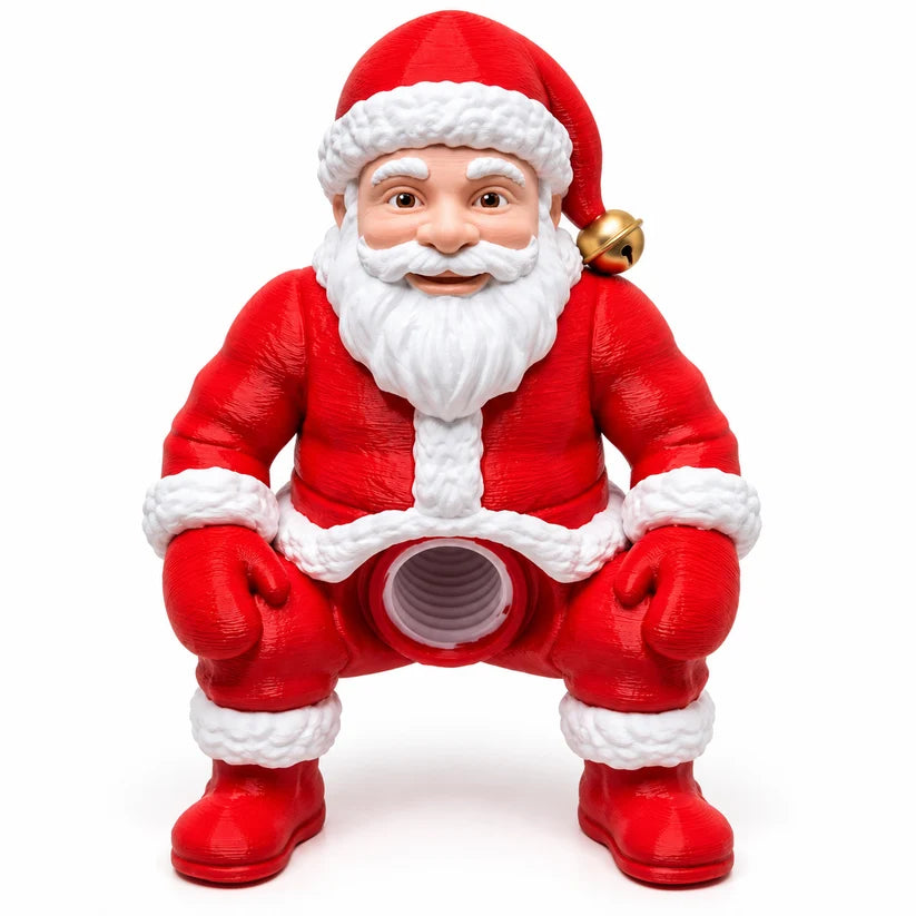 SantaCheeks Toothpaste Dispenser