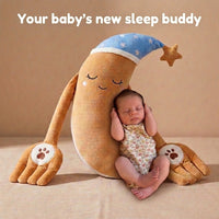 Dreamy Moon Baby Pillow