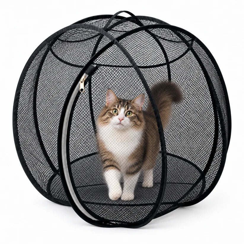 Portable Pop up Cat Playpen