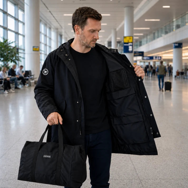 Packable Travel Coat