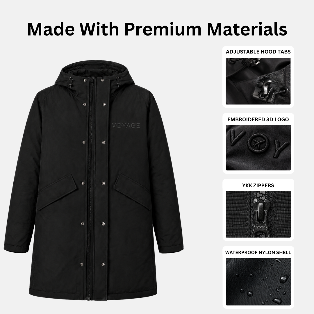 Packable Travel Coat