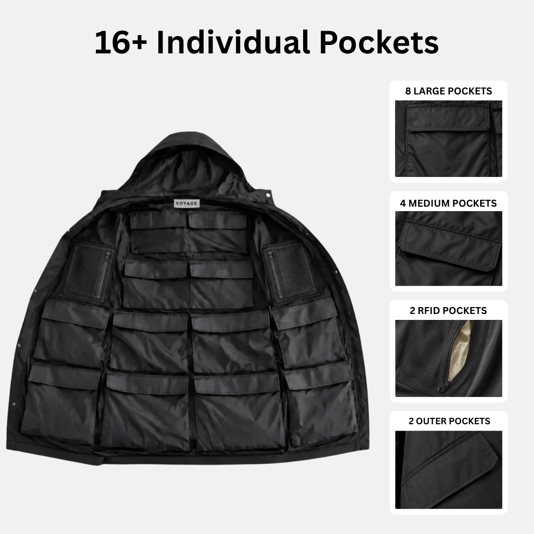 Packable Travel Coat