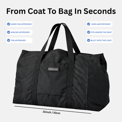 Packable Travel Coat