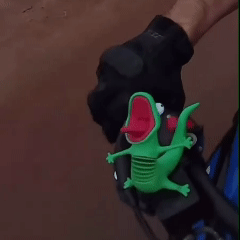 Croc Bike Buddy