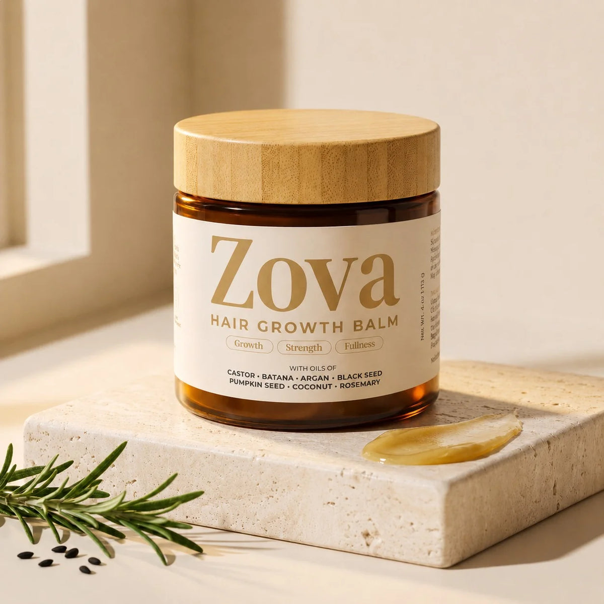 Herbal Hair Growth Balm