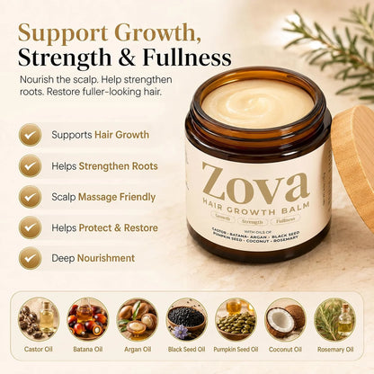 Herbal Hair Growth Balm