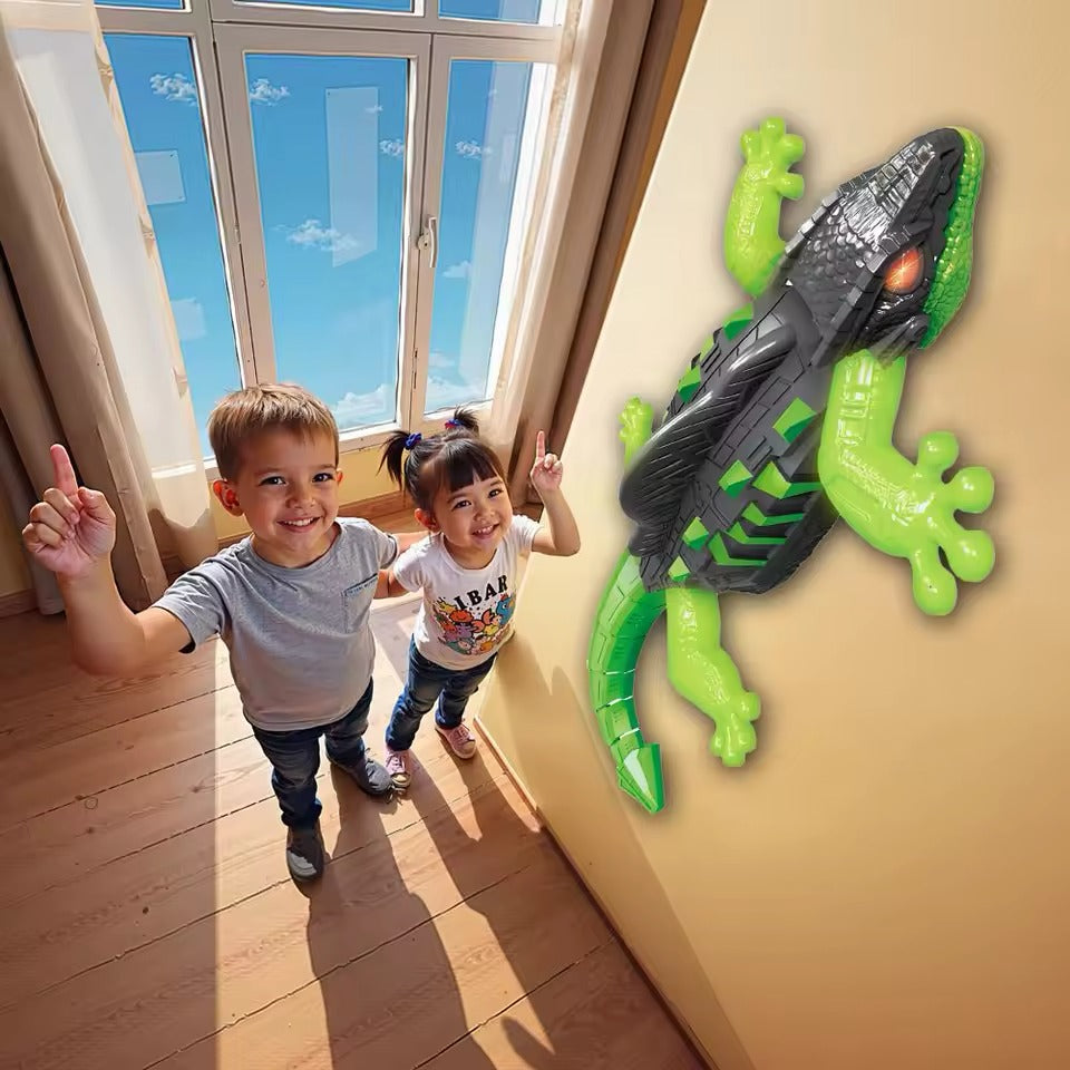 RC Wall Climbing Lizard Toy