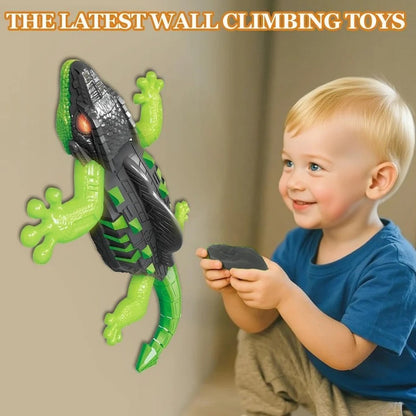 RC Wall Climbing Lizard Toy