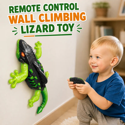 RC Wall Climbing Lizard Toy