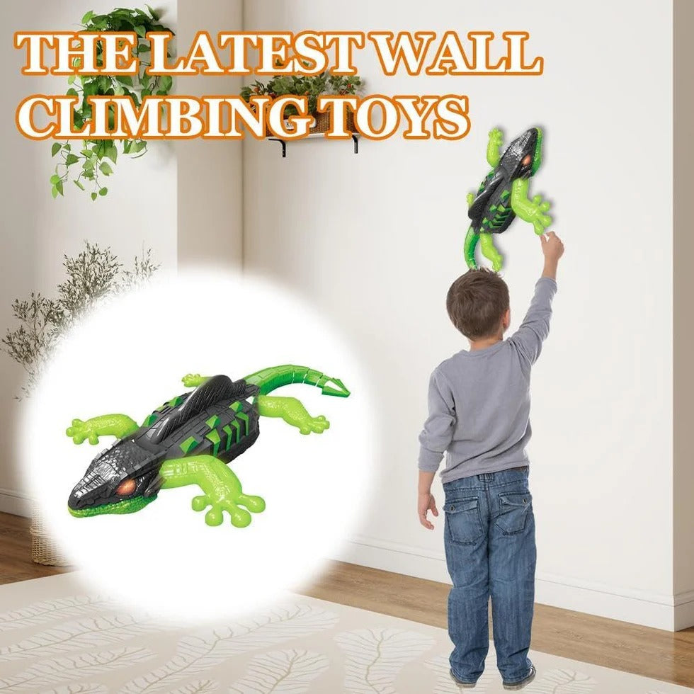 RC Wall Climbing Lizard Toy