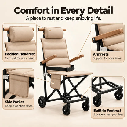 Foldable Mobility Chair