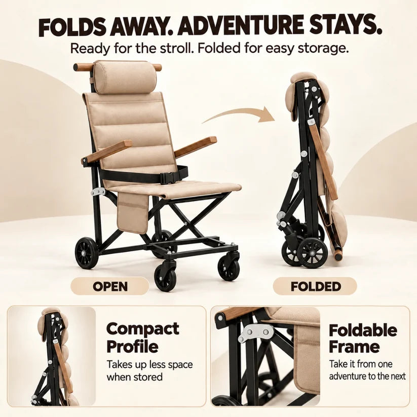 Foldable Mobility Chair