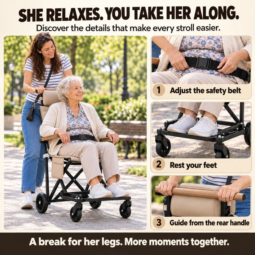 Foldable Mobility Chair