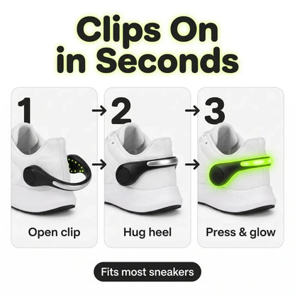 GlowStep LED Shoe Lights