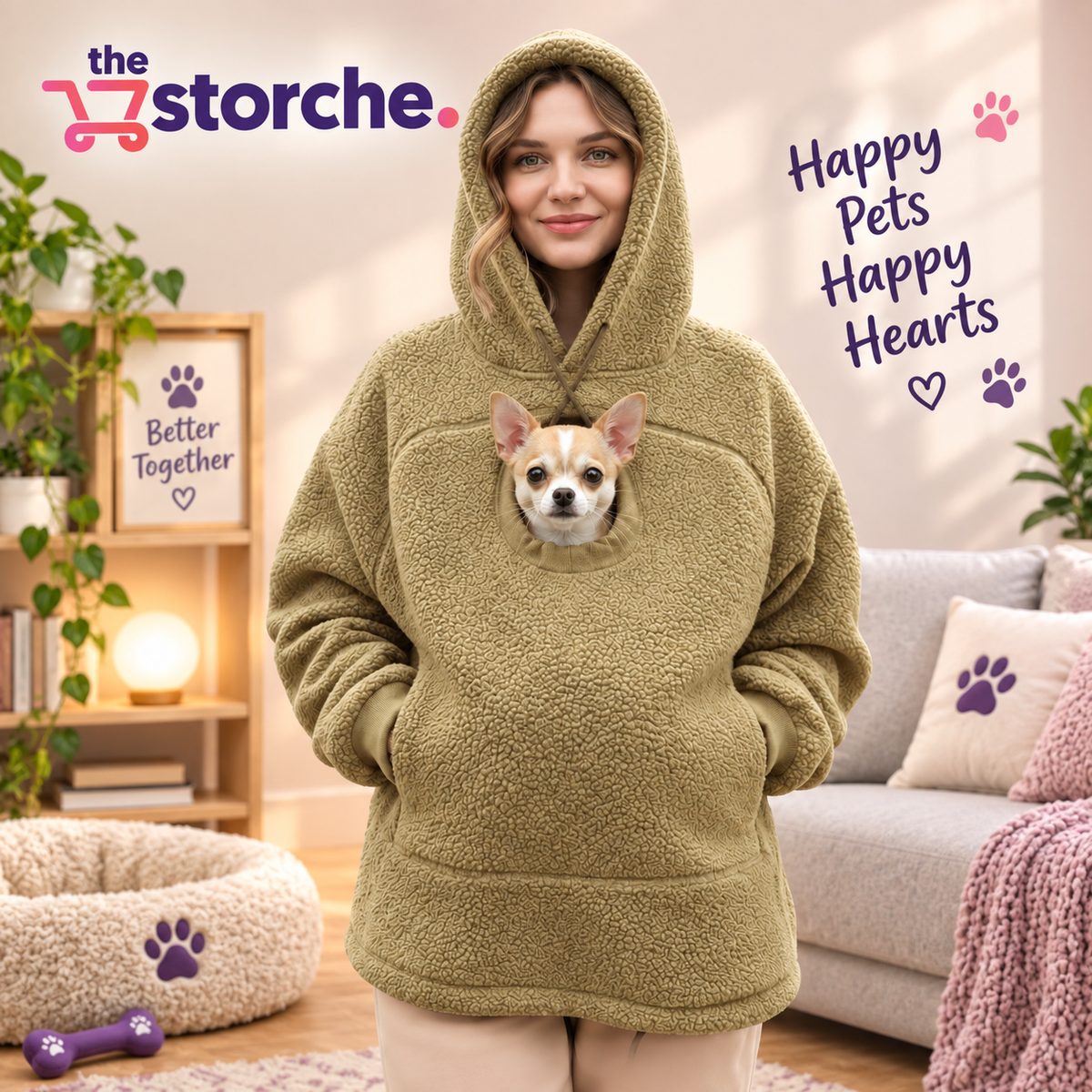 CuddlePaws Hoodie