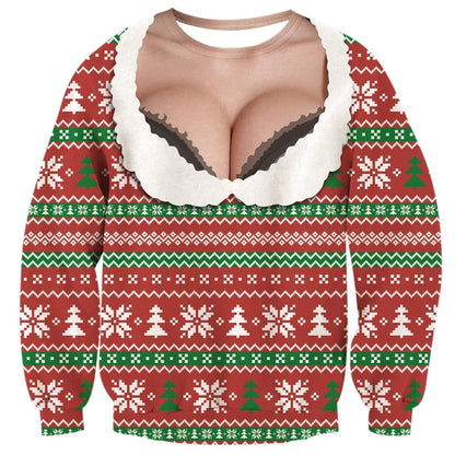 Funny Christmas Holiday Sweater