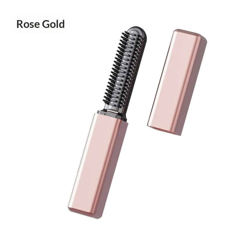 Mini Cordless Heated Hair Curler