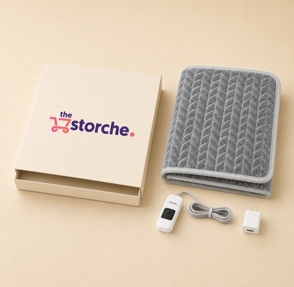 WarmNest Heated Office Chair Pad