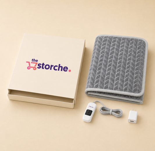WarmNest Heated Office Chair Pad