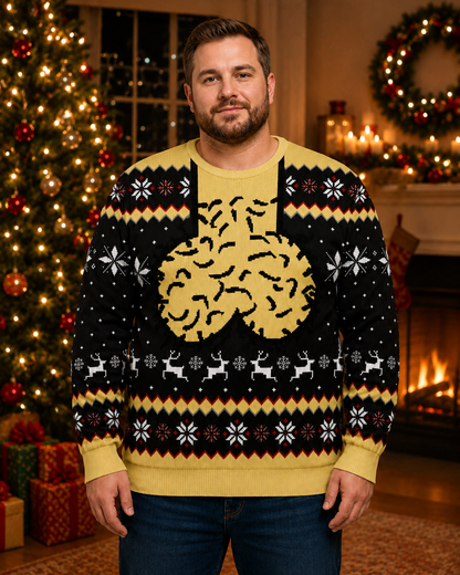 Festive Christmas Knit Sweater