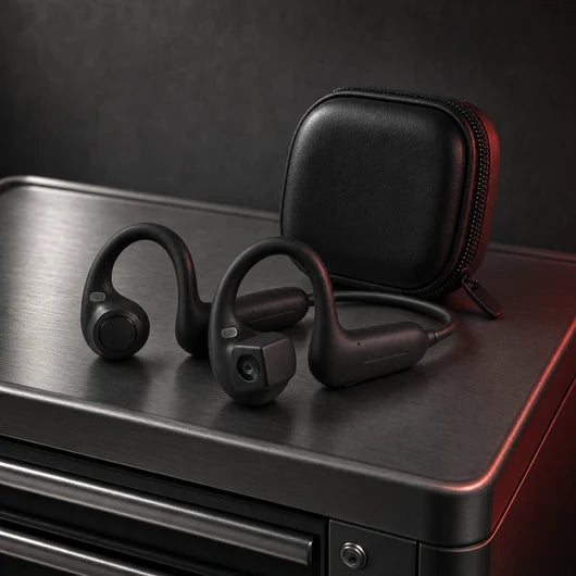 Smart Camera Earbuds