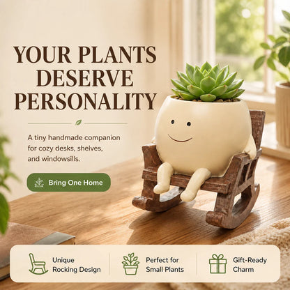 Happy Plant Pot