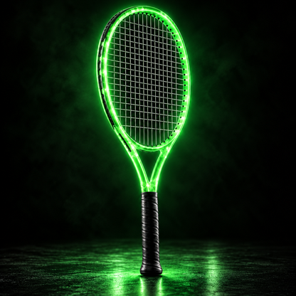 GlowStrike LED Sports Racket
