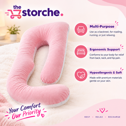 TravelEase Passenger Pillow