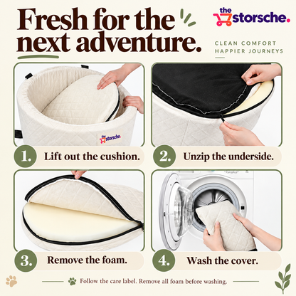 Travel & Rest Dog Bed