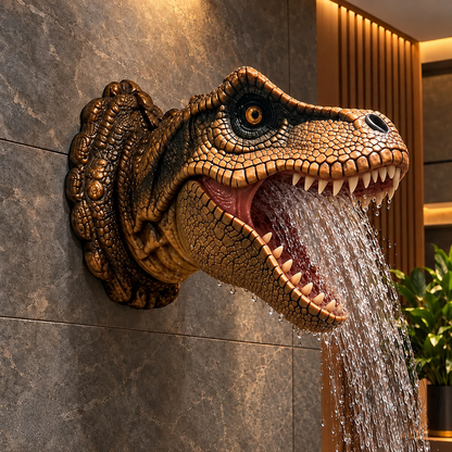 DinoSplash T-Rex Shower Head