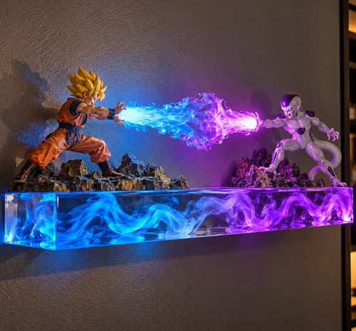 LED Anime Battle Display Shelf